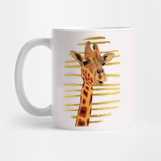 Acrylic Giraffe design Mug